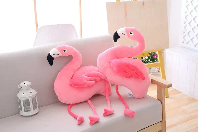 Plüschtier Flamingo – Kuscheltier - Stofftier weich