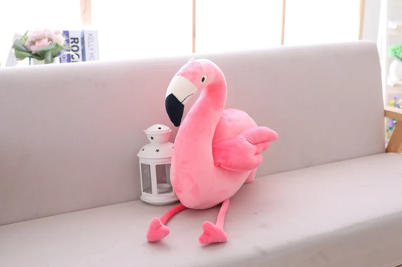 Plüschtier Flamingo – Kuscheltier - Stofftier weich