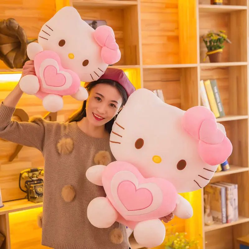 Plüschtier Hello Kitty – Kuscheltier - Stofftier rosa
