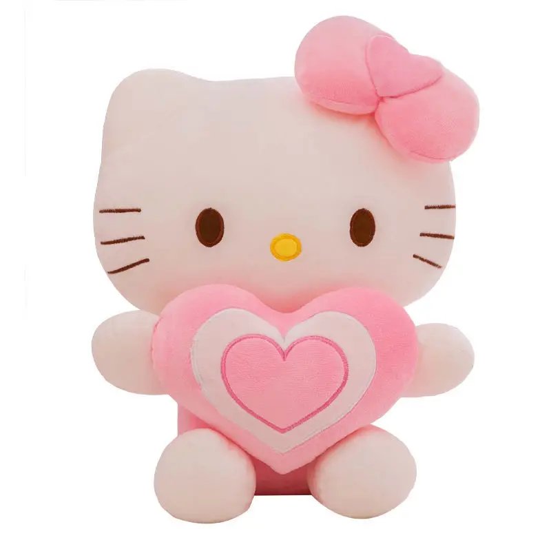 Plüschtier Hello Kitty – Kuscheltier - Stofftier rosa