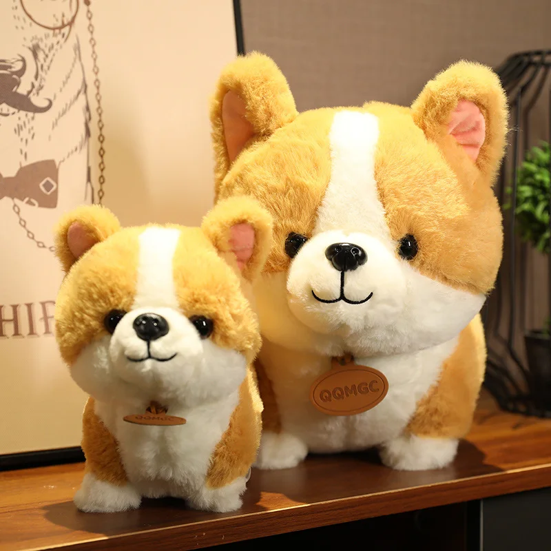 Plüschtier Corgi – Kuscheltier - Stofftier weich