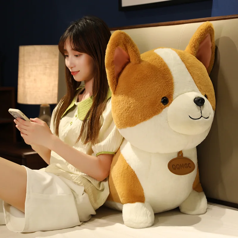 Plüschtier Corgi – Kuscheltier - Stofftier weich