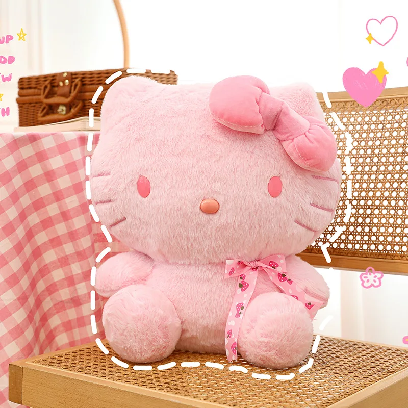 Plüschtier Hello Kitty – Kuscheltier - Stofftier