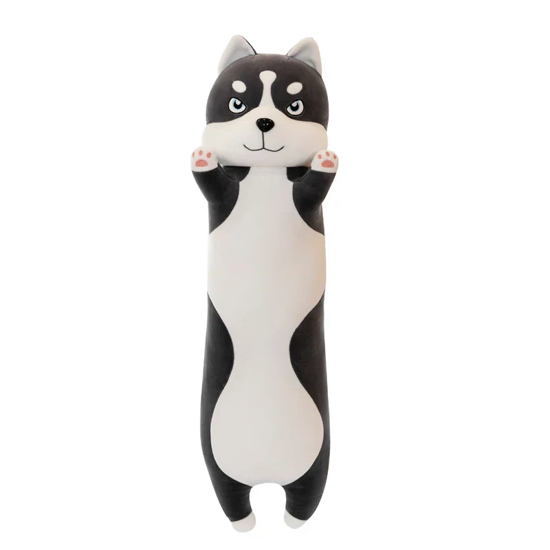 Plüschtier Husky – Kuscheltier - Stofftier Kissen