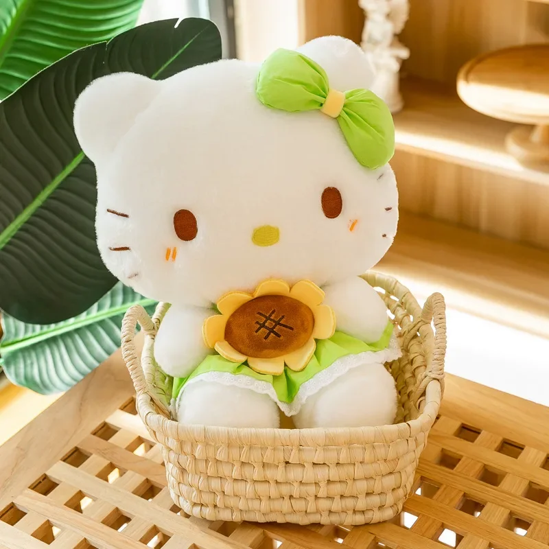 Plüschtier Hello Kitty Sonnenblume – Kuscheltier - Stofftier