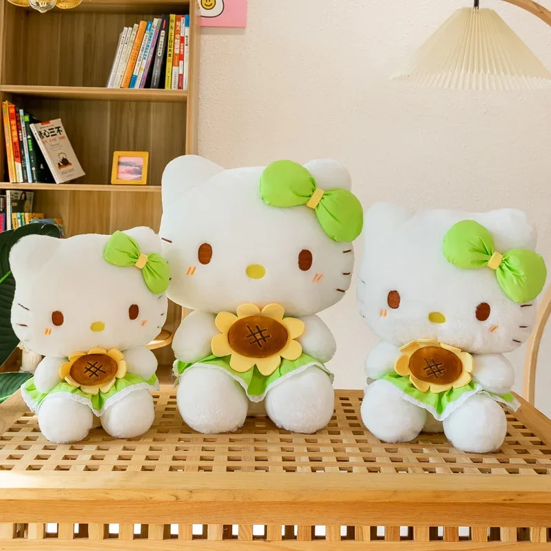 Plüschtier Hello Kitty Sonnenblume – Kuscheltier - Stofftier