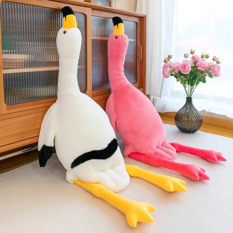 Plüschtier Flamingo – Kuscheltier - Stofftier bunt