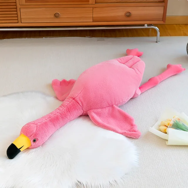 Plüschtier Flamingo – Kuscheltier - Stofftier bunt