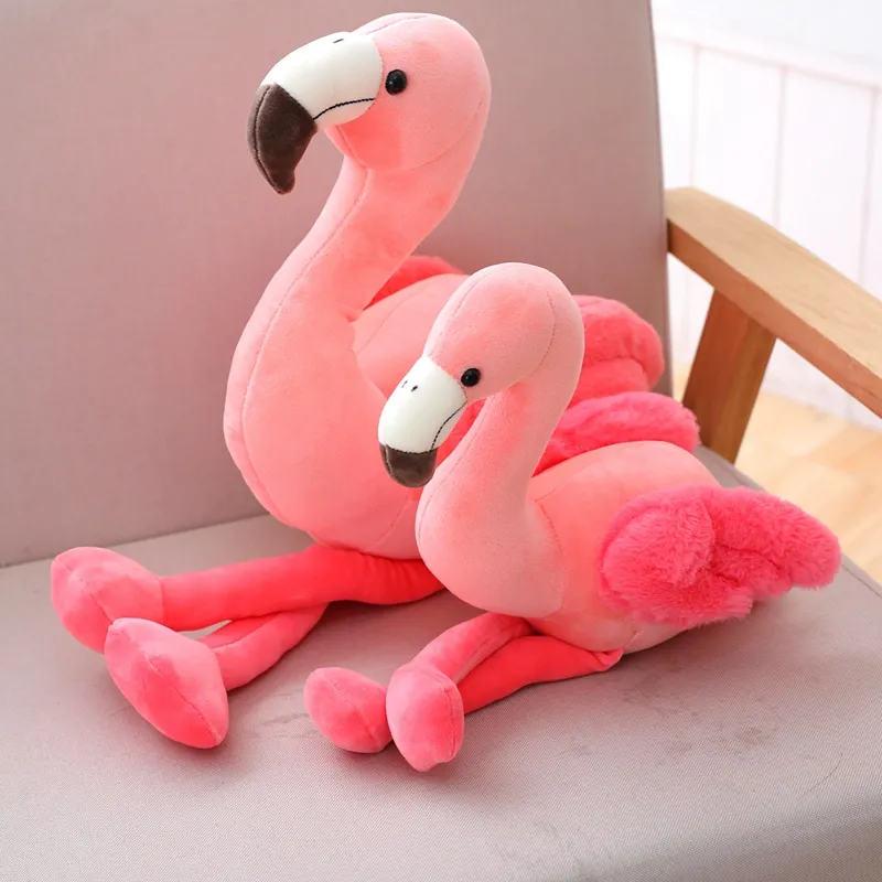 Plüschtier Baby Flamingo – Kuscheltier - Stofftier