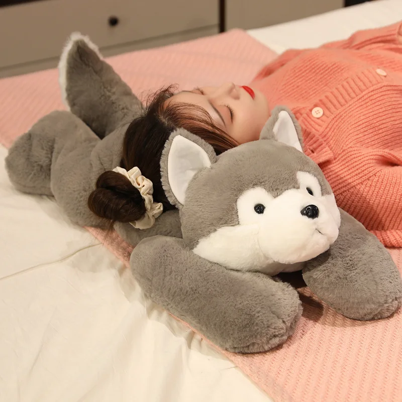 Plüschtier Sibirischer Husky – Kuscheltier - Stofftier