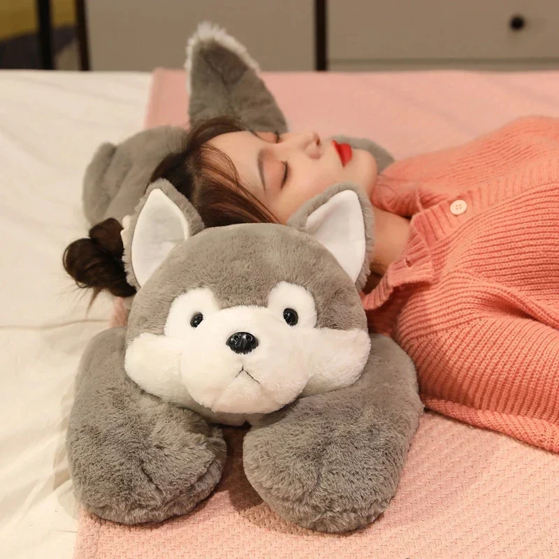 Plüschtier Sibirischer Husky – Kuscheltier - Stofftier