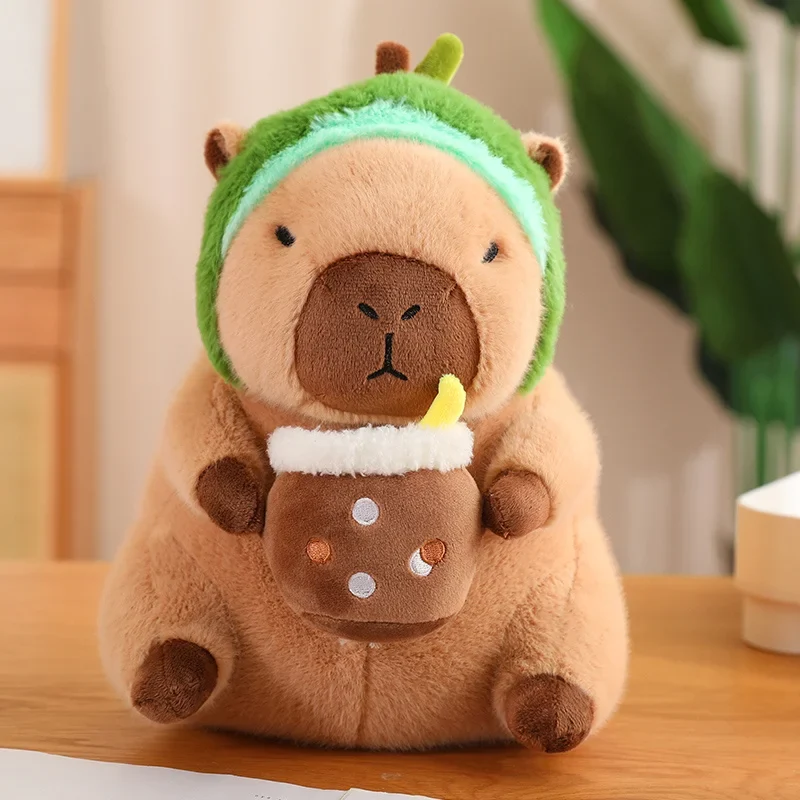 Plüschtier Capybara – Kuscheltier - Stofftier weich