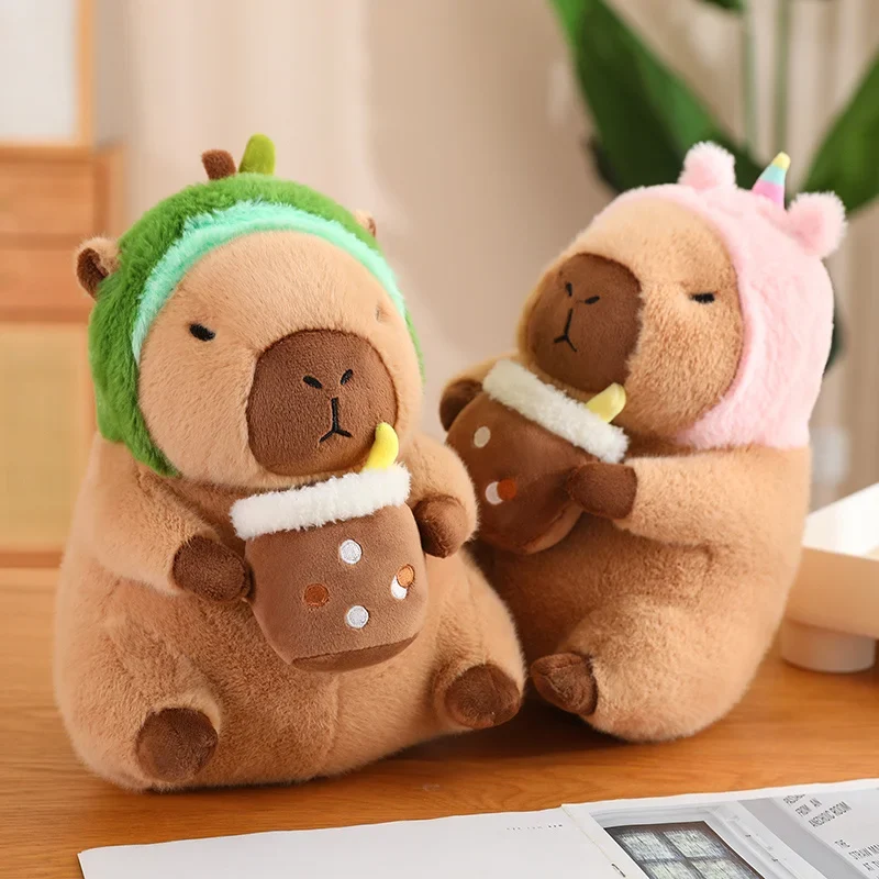 Plüschtier Capybara – Kuscheltier - Stofftier weich