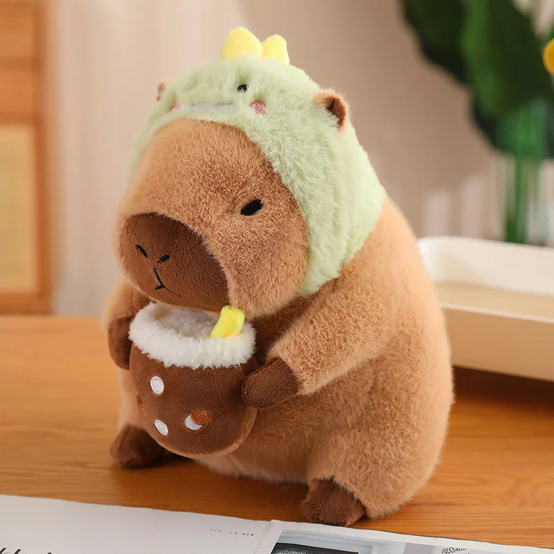 Plüschtier Capybara – Kuscheltier - Stofftier weich