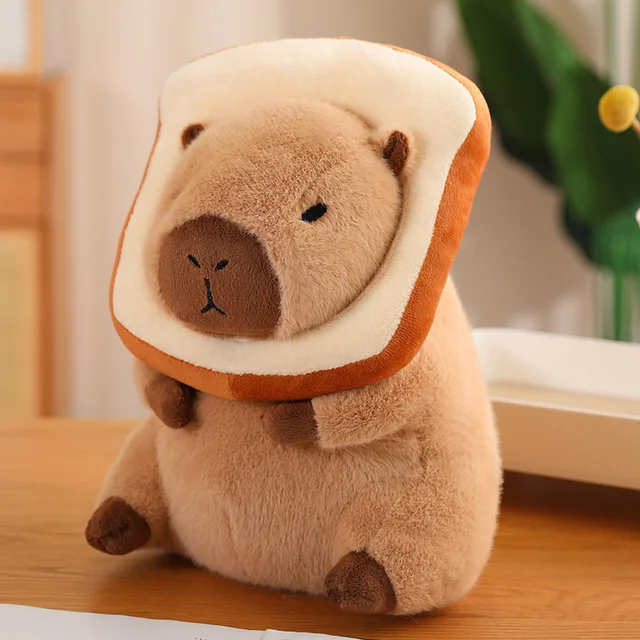 Plüschtier Capybara – Kuscheltier - Stofftier weich