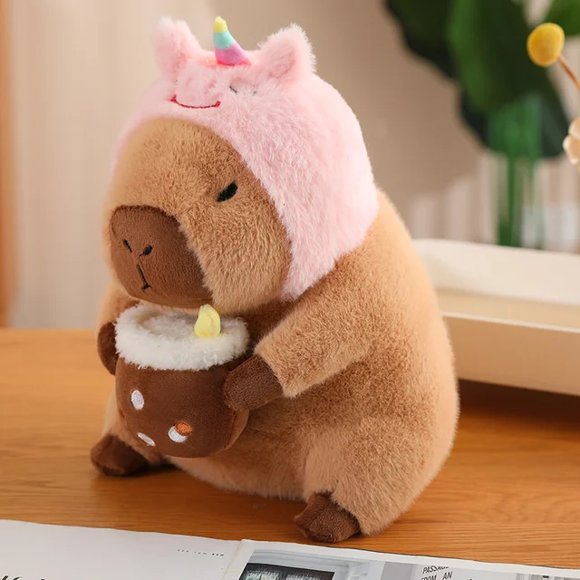 Plüschtier Capybara – Kuscheltier - Stofftier weich