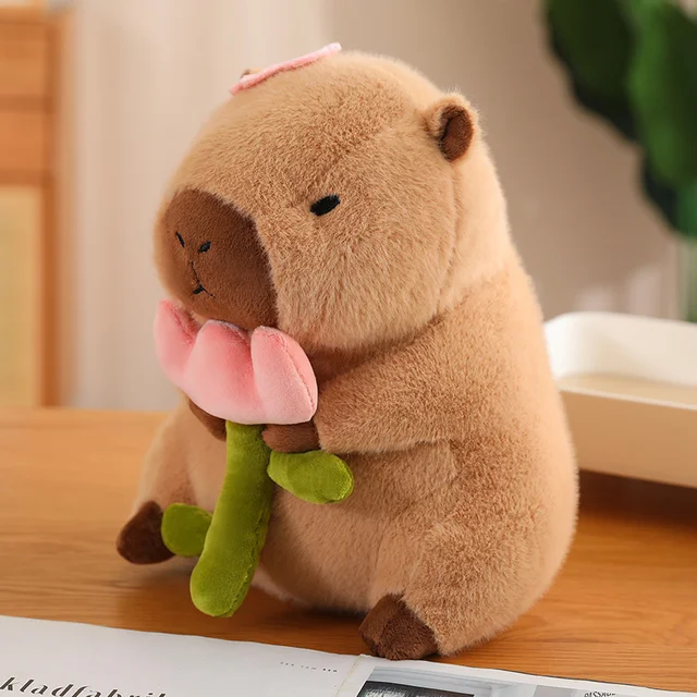 Plüschtier Capybara – Kuscheltier - Stofftier weich