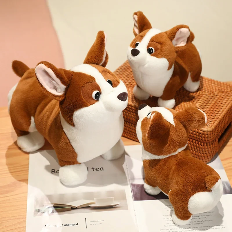 Plüschtier Pembroke Corgi – Kuscheltier - Stofftier