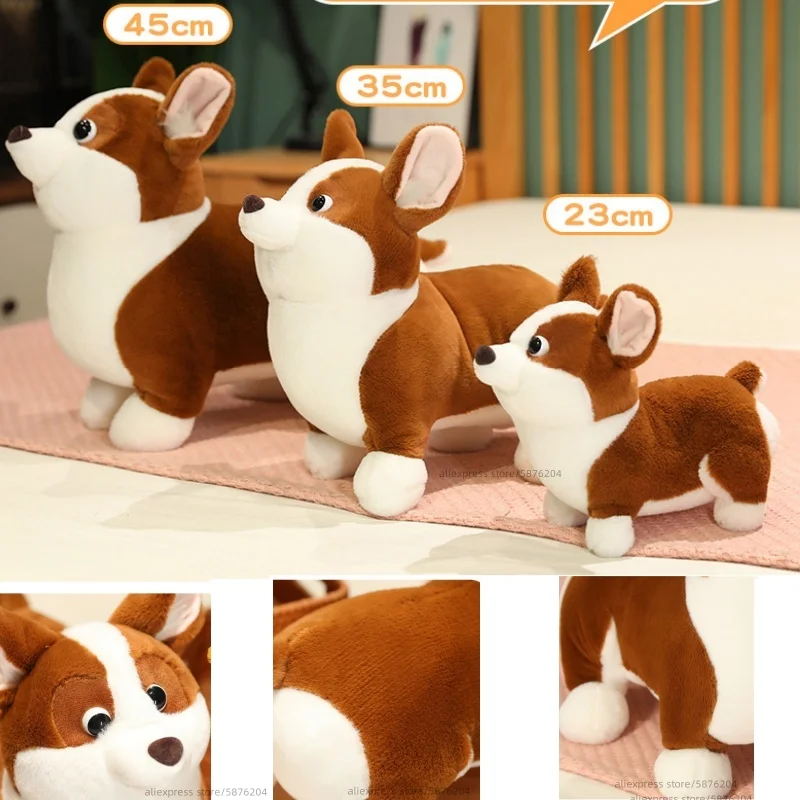 Plüschtier Pembroke Corgi – Kuscheltier - Stofftier
