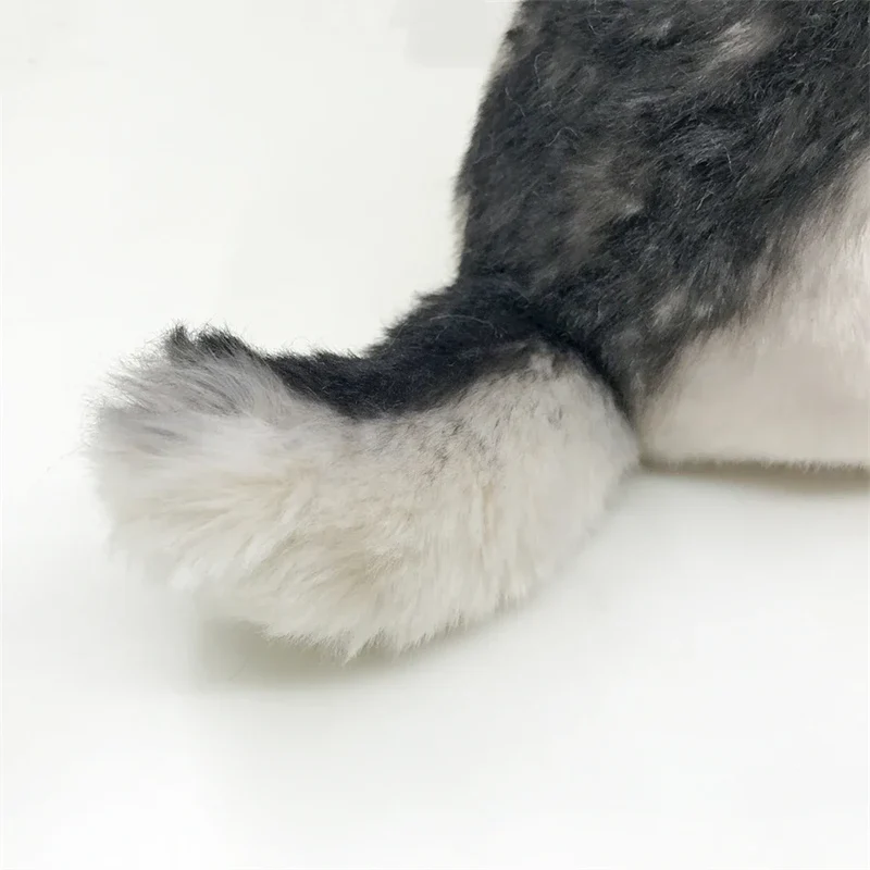 Plüschtier Grauer Wolf – Kuscheltier - Stofftier