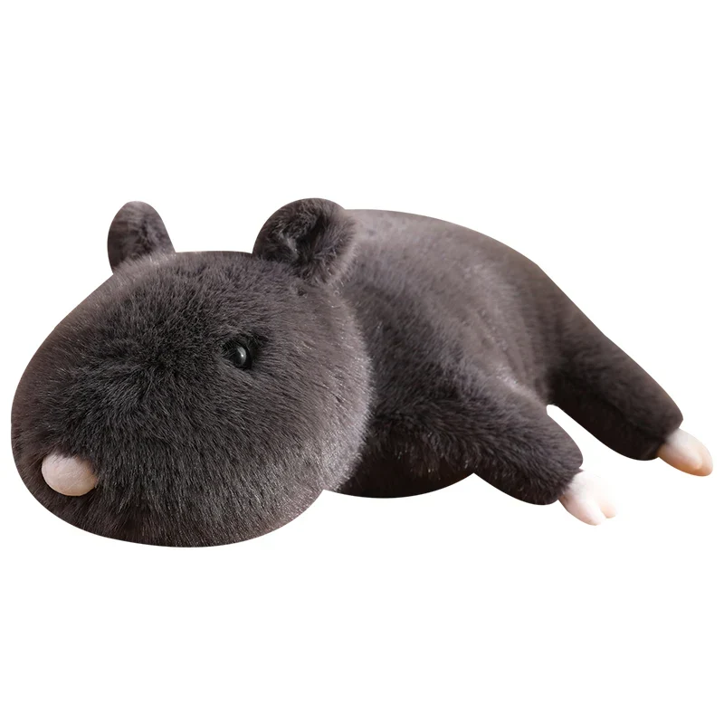 Plüschtier Schwarze Maus – Kuscheltier - Stofftier