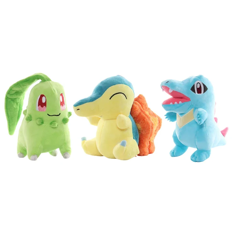 Plüschtier Pokémon Starter – Kuscheltier - Stofftier