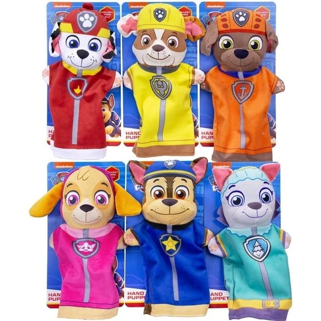 Nickelodeon - 2283120 - Paw Patrol Plüsch Handpuppe ca. 26cm