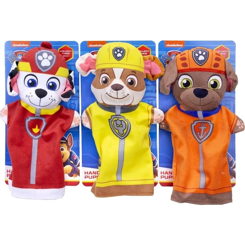 Nickelodeon - 2283120 - Paw Patrol Plüsch Handpuppe ca. 26cm