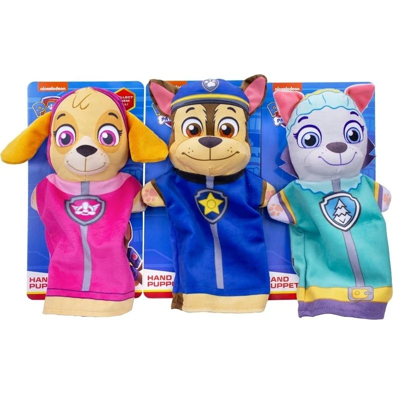 Nickelodeon - 2283120 - Paw Patrol Plüsch Handpuppe ca. 26cm