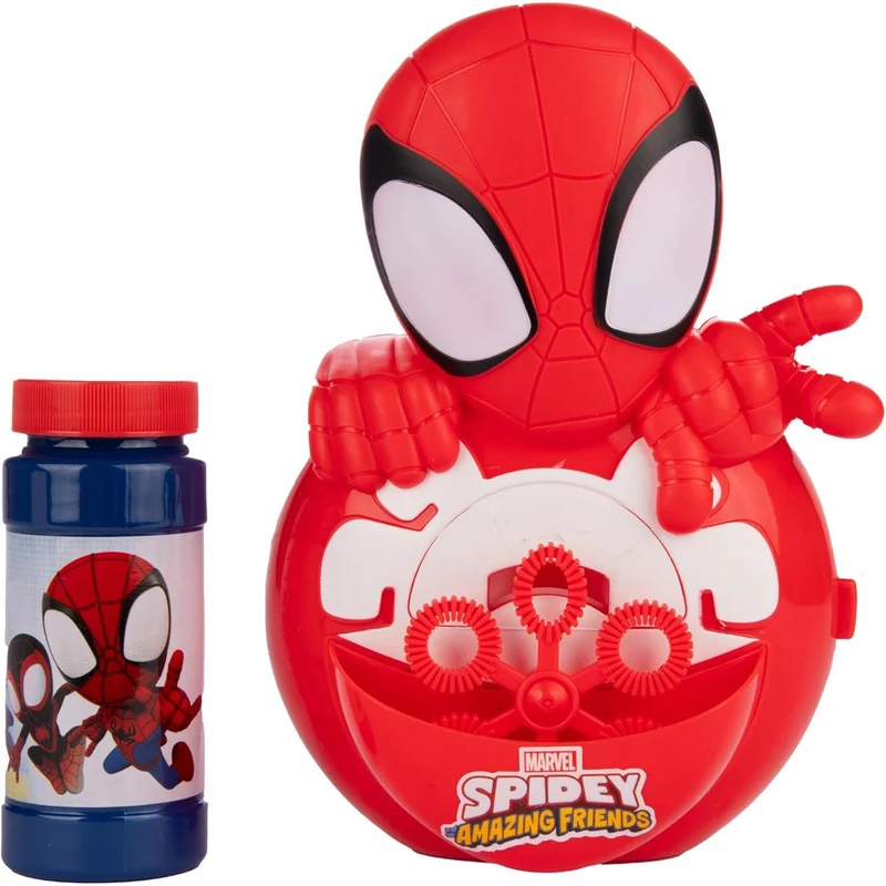 Marvel - SPF24-3095 - Spidey Amazing Friends Bubble Blower, Seifenblasen