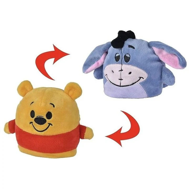 Simba - 6315870365 - Disney Winnie the Pooh Wendeplüsch 8cm