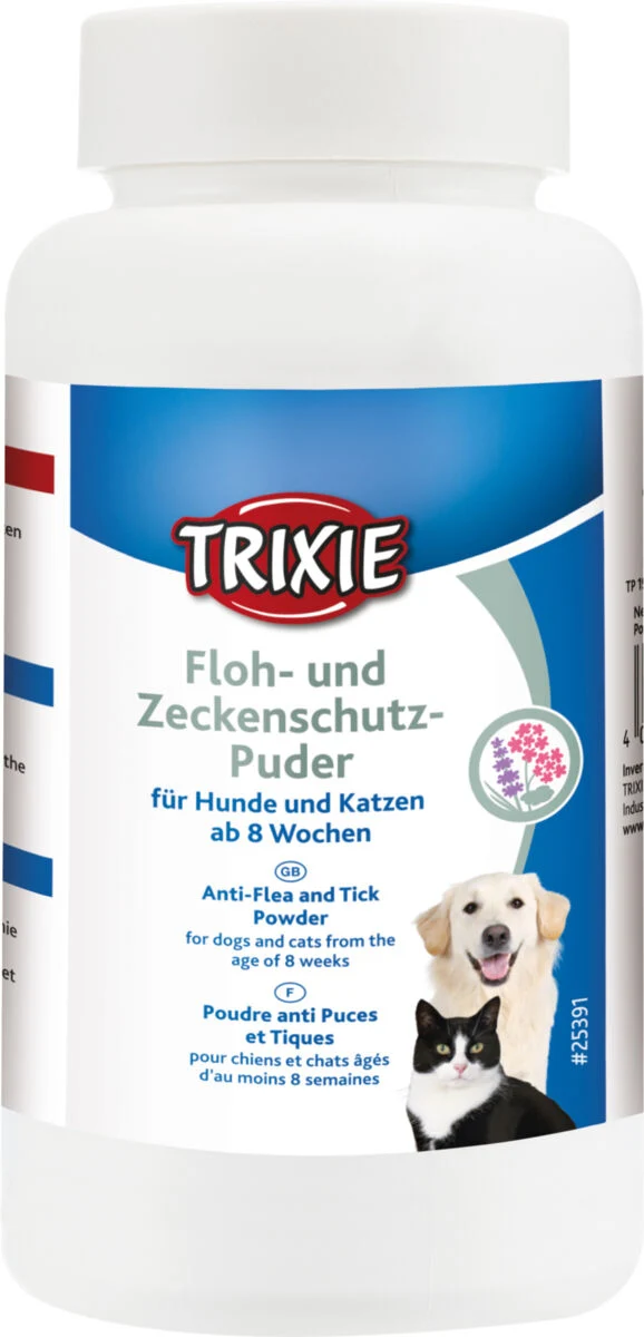 Floh- und Zeckenschutz-Puder