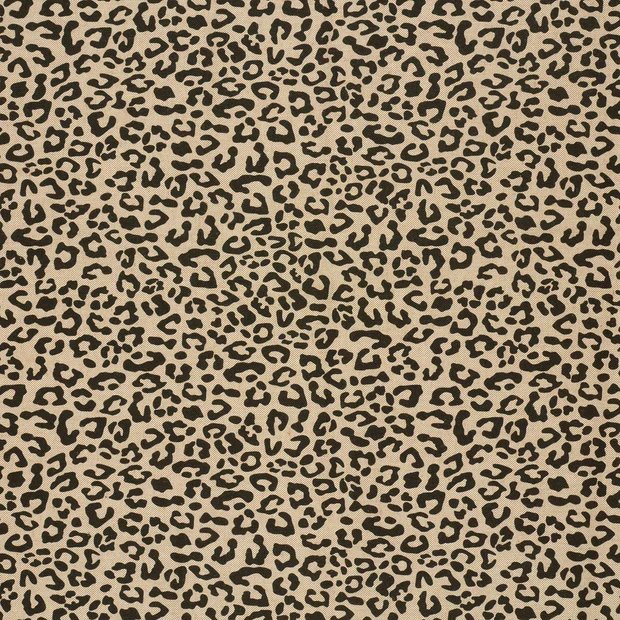 Canvas Leinen Optik Leo Look