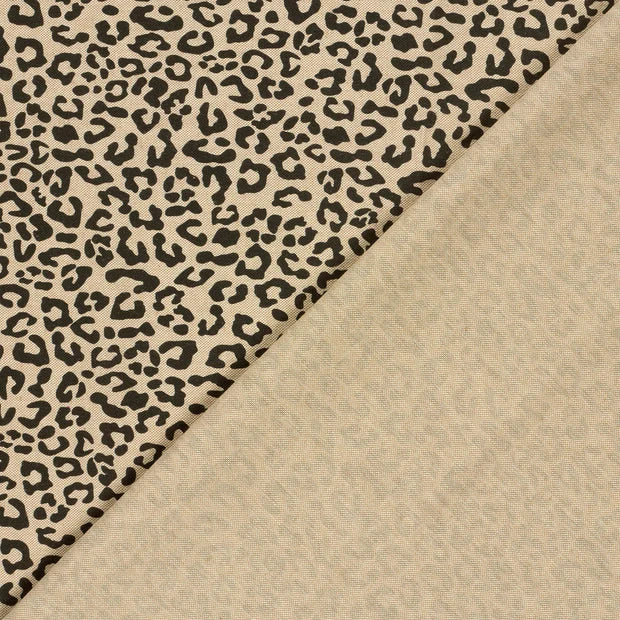 Canvas Leinen Optik Leo Look