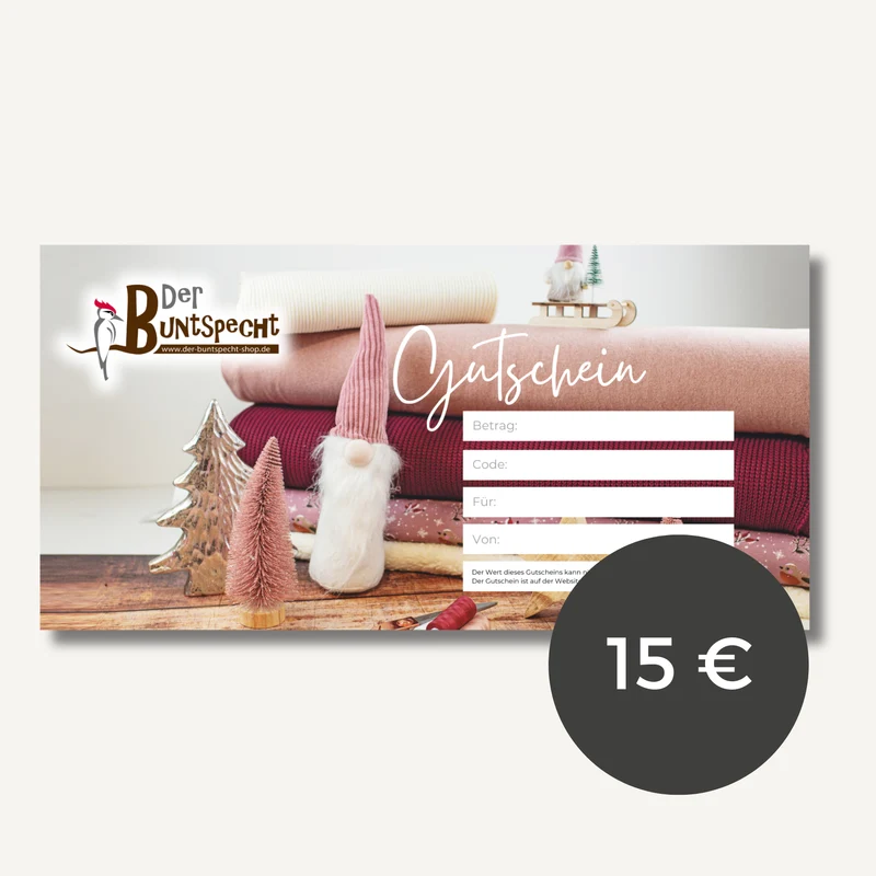 Gutschein Weihnachten Kartenvariante