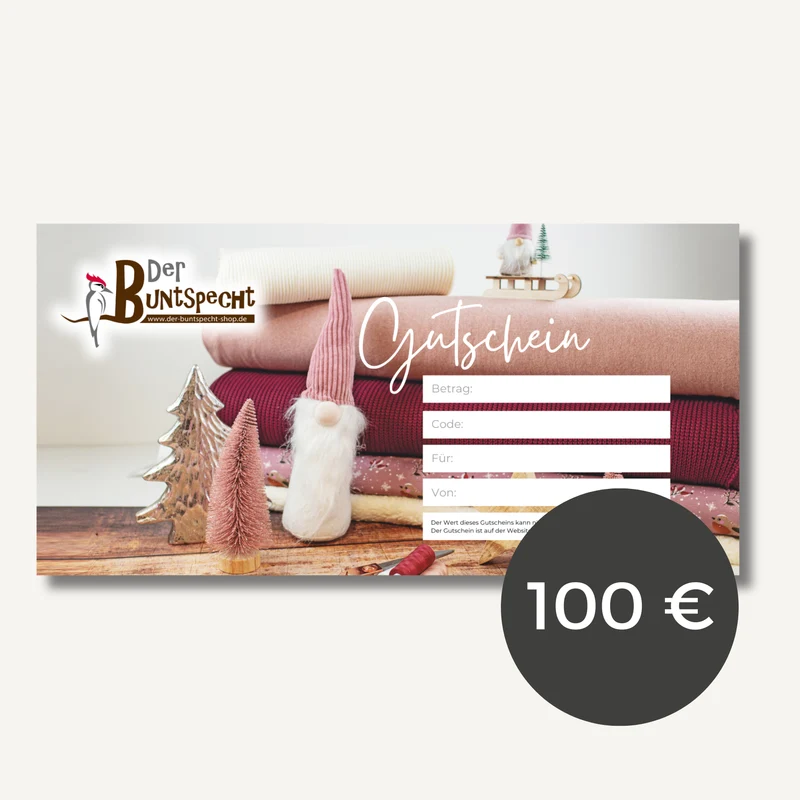 Gutschein Weihnachten Kartenvariante