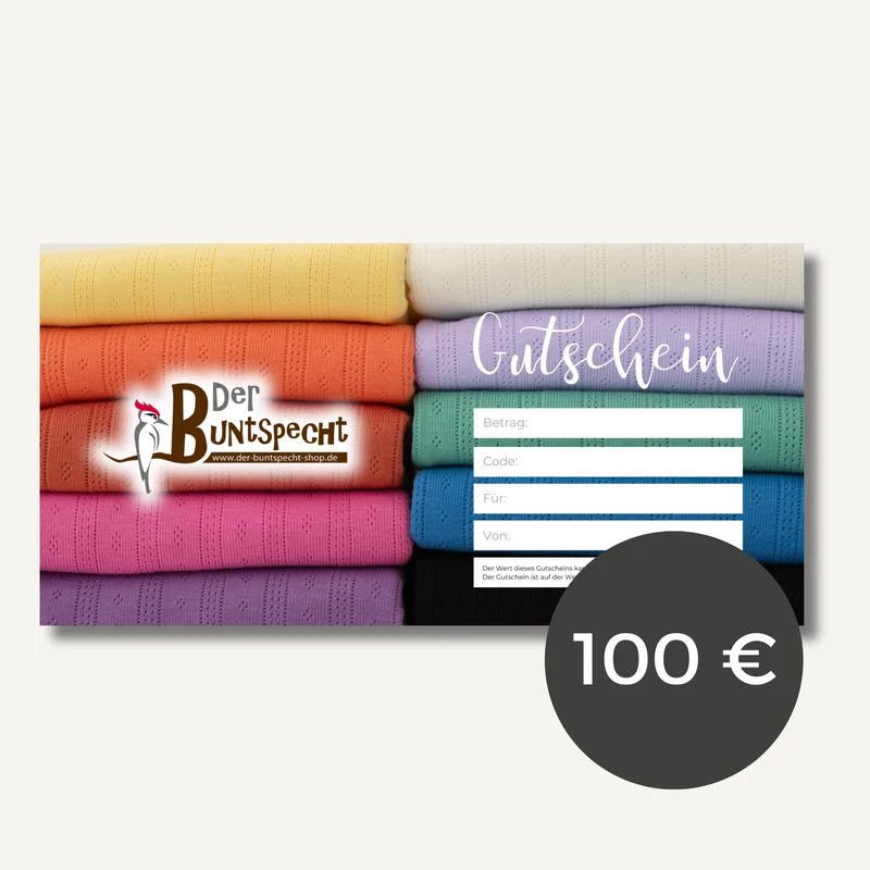 Gutschein Buntspecht Kartenvariante