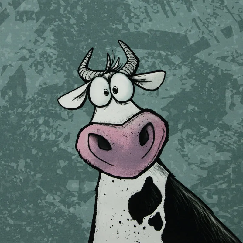 Panel French Terry Let´s Moove by Thorsten Berger