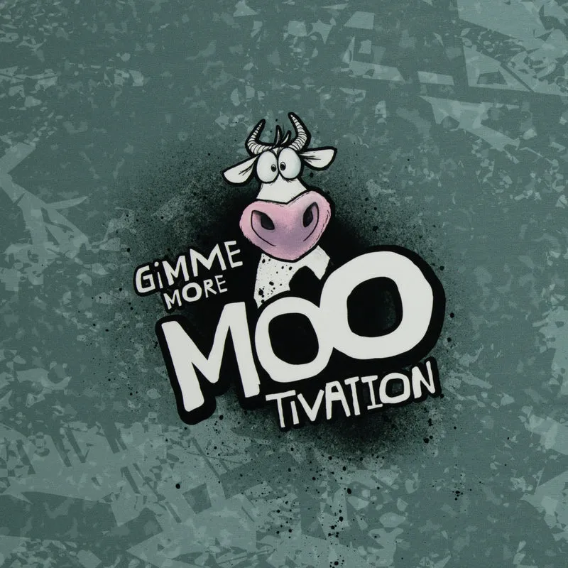 Panel French Terry Let´s Moove by Thorsten Berger