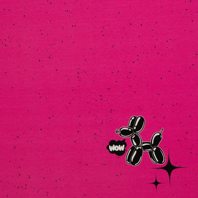 Panel French Terry Shit Happens by Thorsten Berger