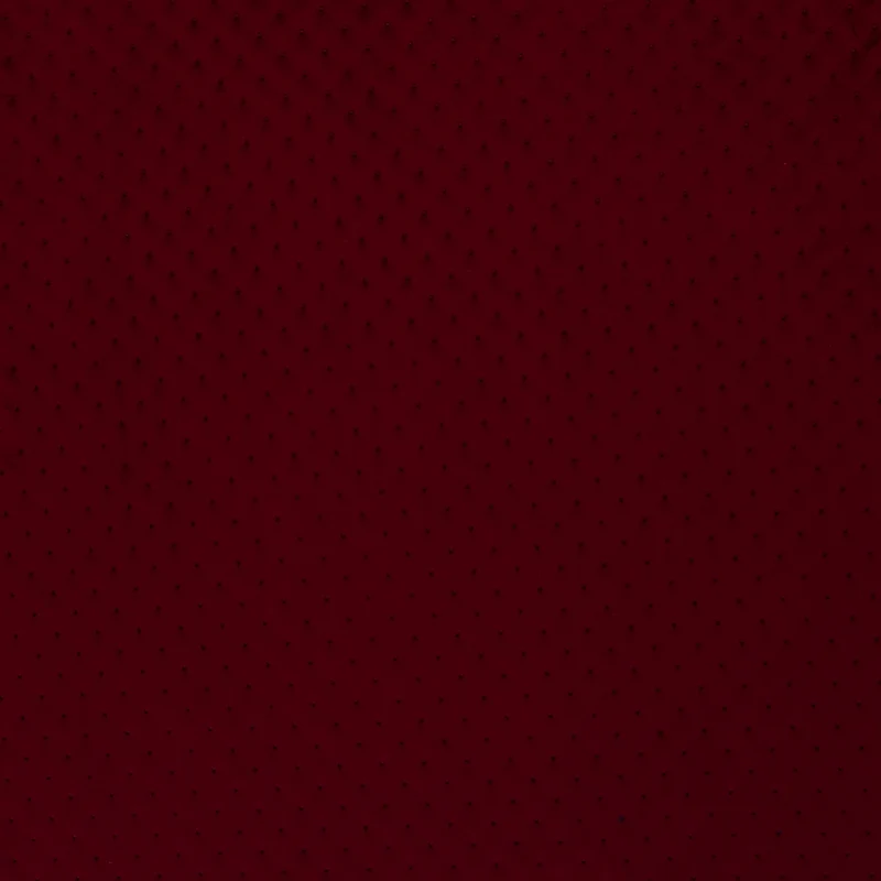 Steppsamt mit Punktprägung Galant - 638 burgundy