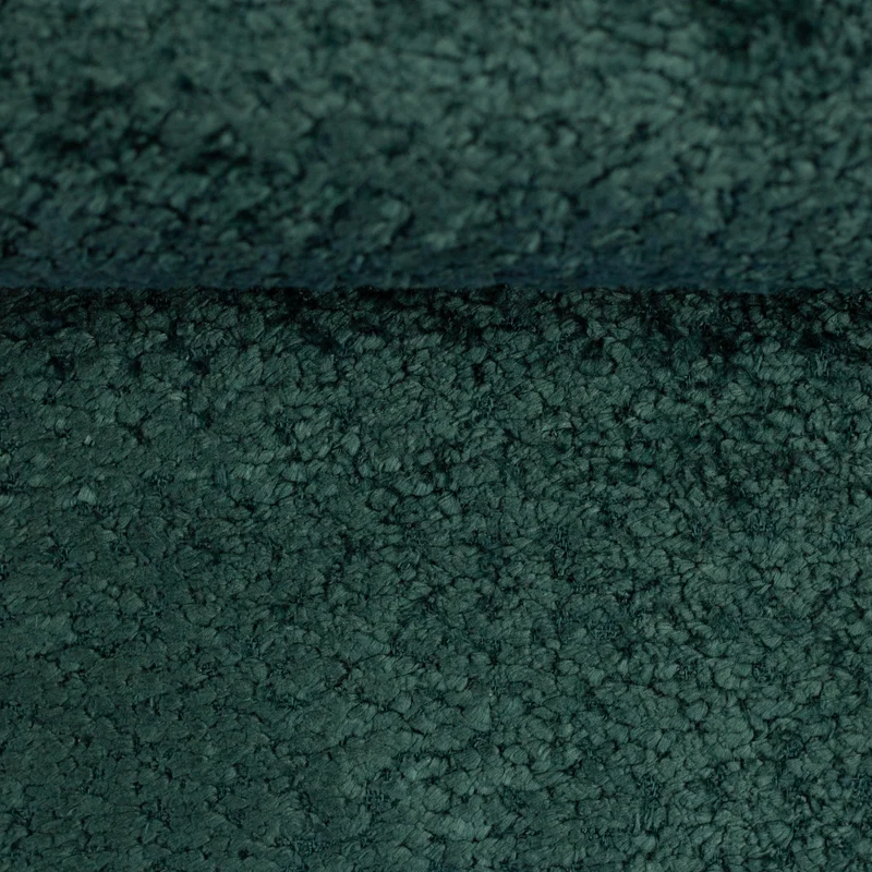Chenille Dekostoff Bogota - 748 petrol