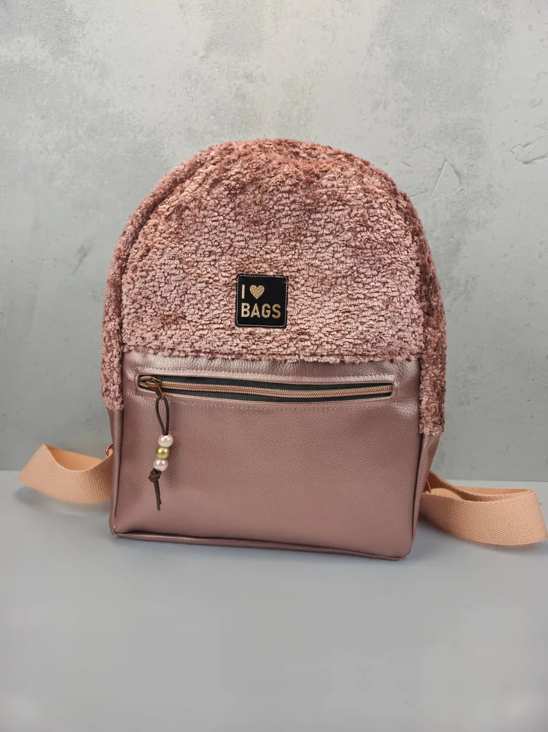 Chenille Dekostoff Bogota - 272 blush