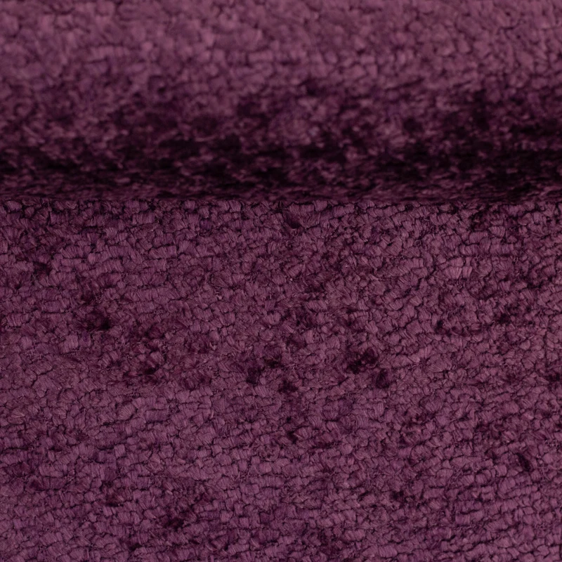 Chenille Dekostoff Bogota - 938 aubergine