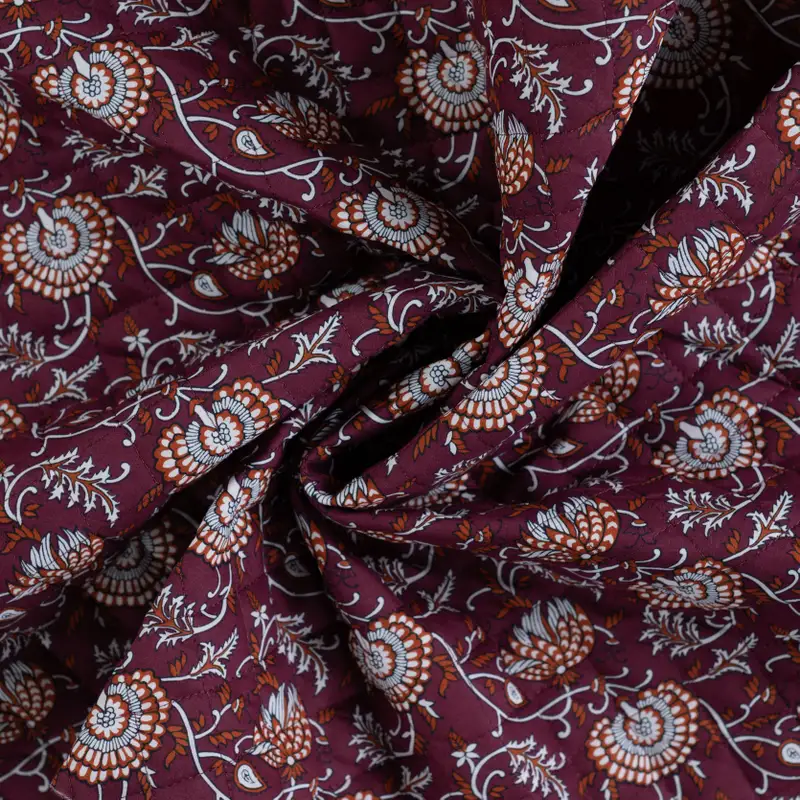 Doubleface Stepper Enjoy Flower Cognac