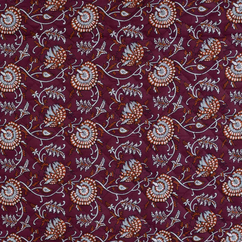Doubleface Stepper Enjoy Flower Cognac