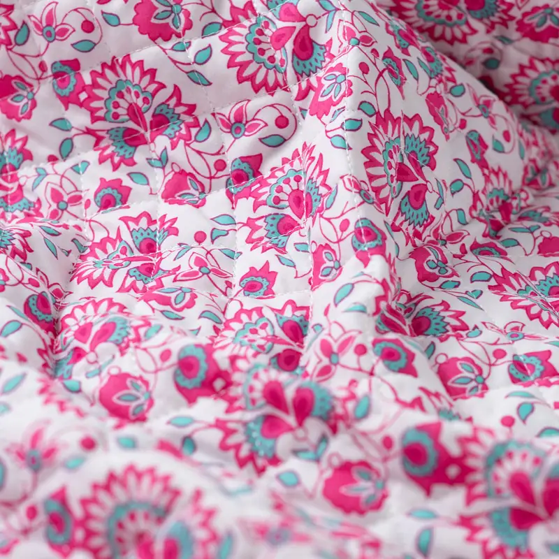Doubleface Stepper Enjoy Flower Fuchsia