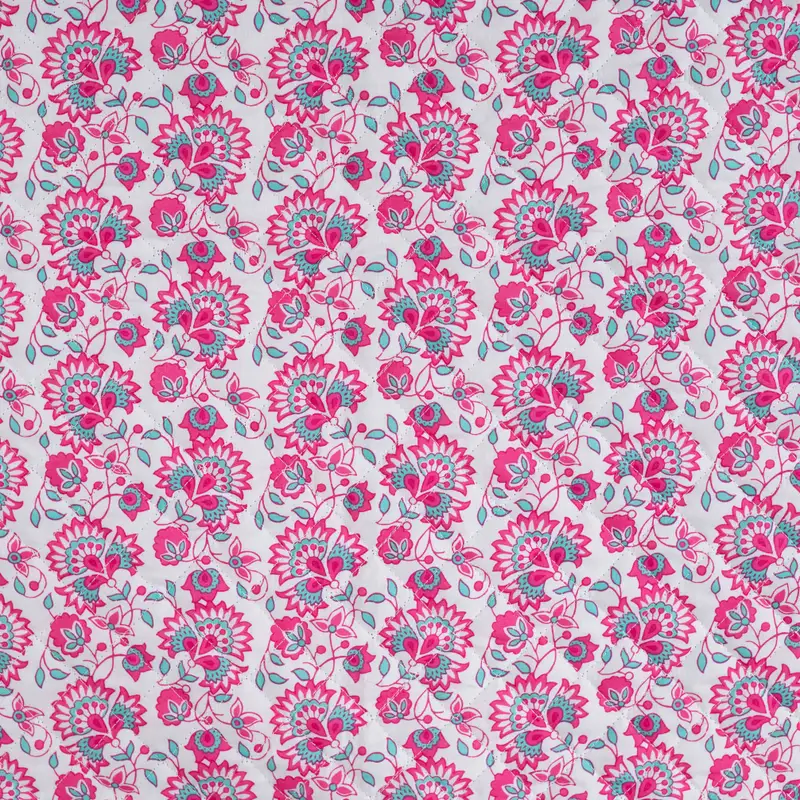 Doubleface Stepper Enjoy Flower Fuchsia