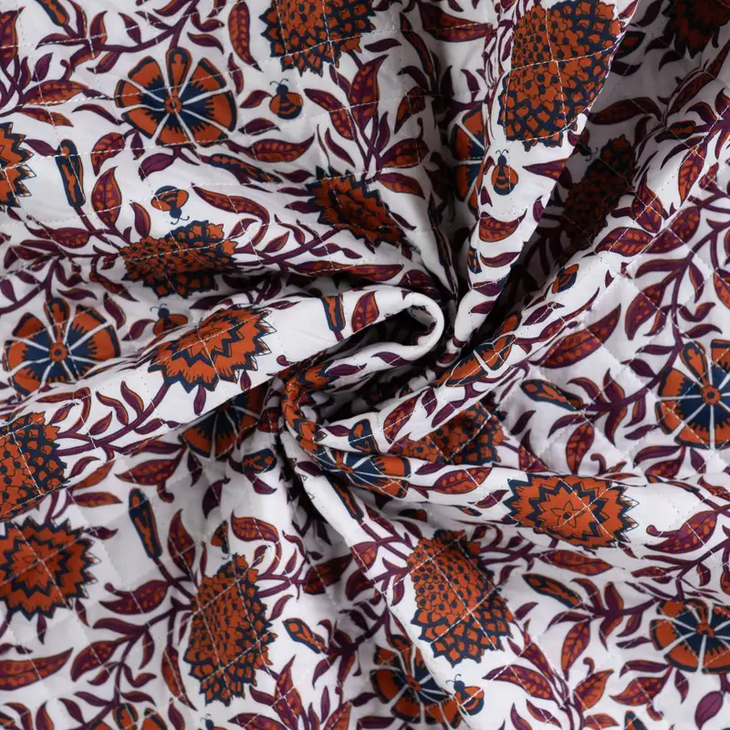 Doubleface Stepper Enjoy Flower Stripes
