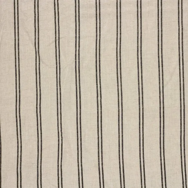 Viskose Leinen Sia Streifen